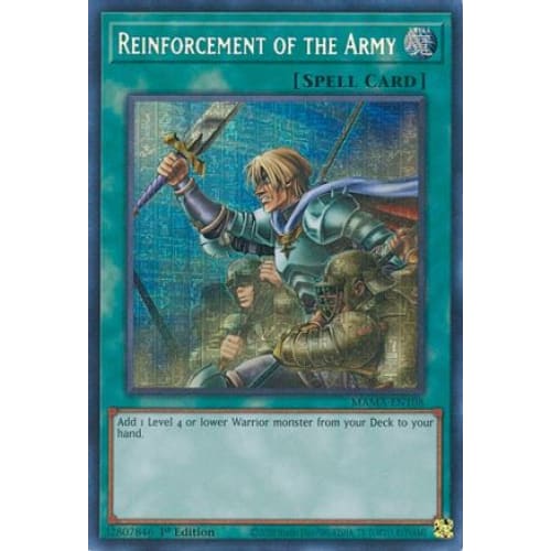 Reinforcement of the Army (Secret Pharaoh’s Rare)