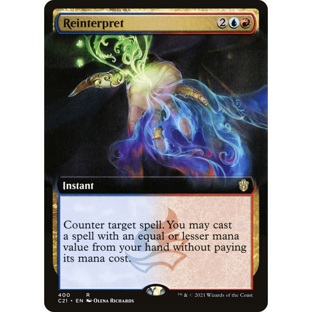 Reinterpret (C21-400): (Extended Art) - Single