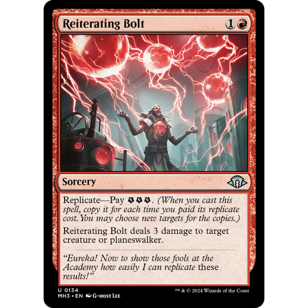 Reiterating Bolt (MH3-134) - Single