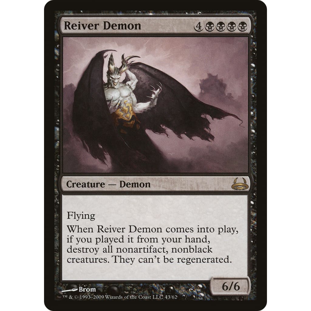 Reiver Demon (DDC-043) - Single