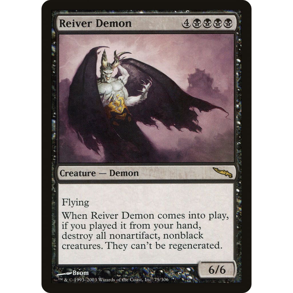 Reiver Demon (MRD-075) - Single