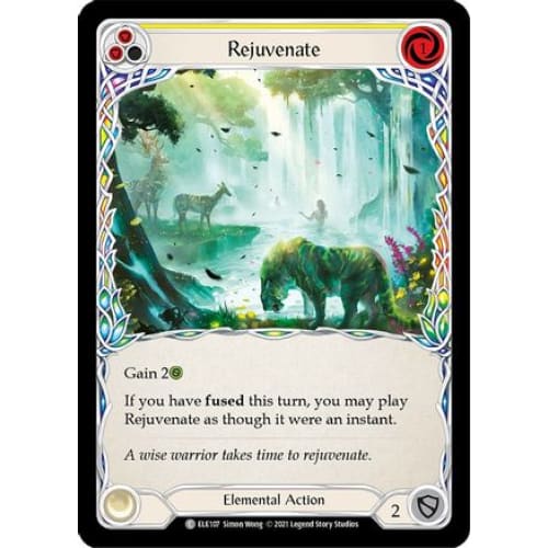 Rejuvenate (Yellow) (TALES OF ARIA) Unlimited Edition