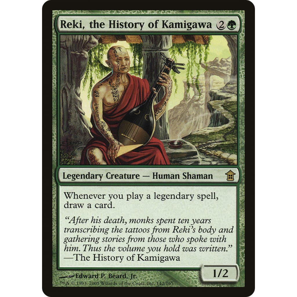 Reki the History of Kamigawa (SOK-142) Foil - Single