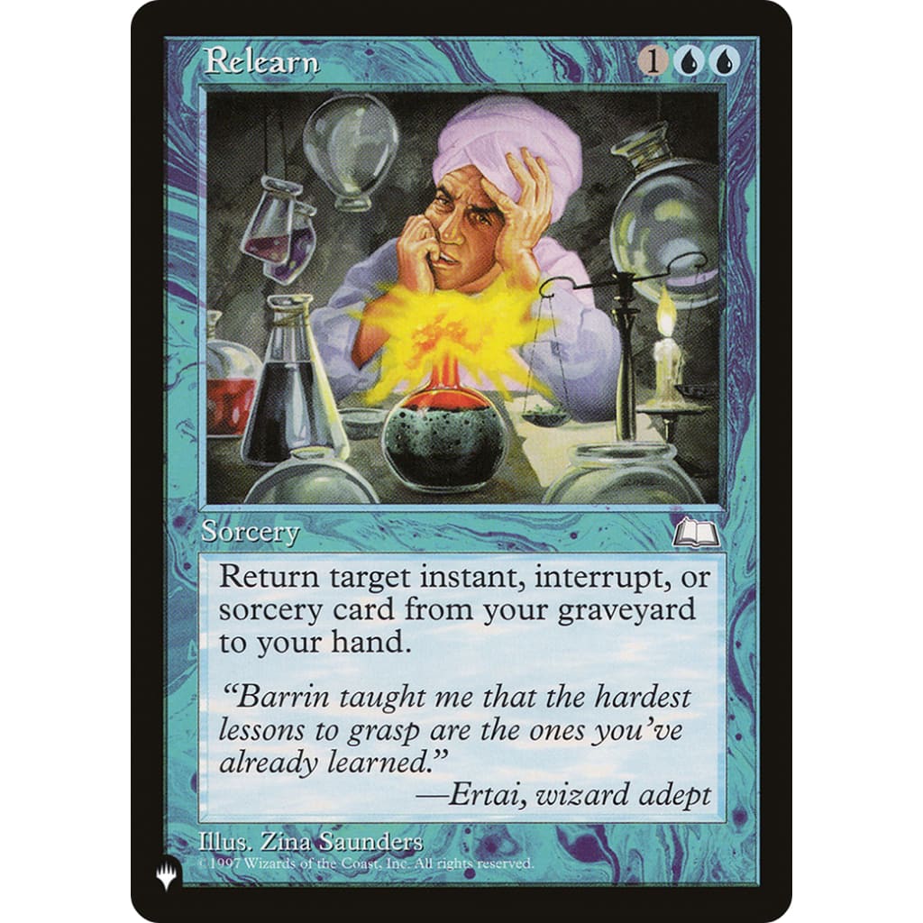 Relearn (PLST-WTH-51) - Single