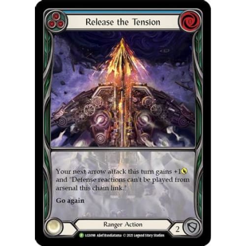 Release the Tension (Blue) (FLESH AND BLOOD: PROMO CARDS)