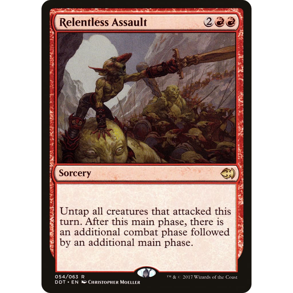 Relentless Assault (DDT-054) - Single