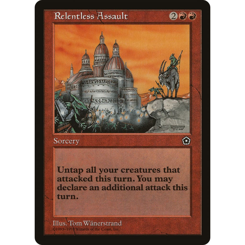 Relentless Assault (P02-115) - Single