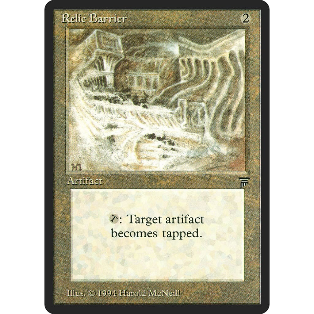 Relic Barrier (LEG-292) - Single