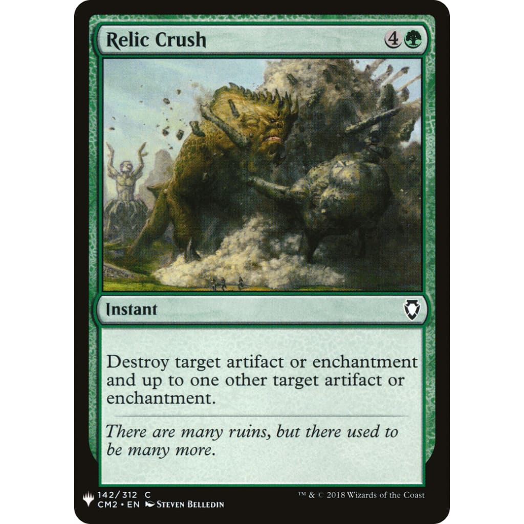 Relic Crush (PLST-CM2-142) - Single