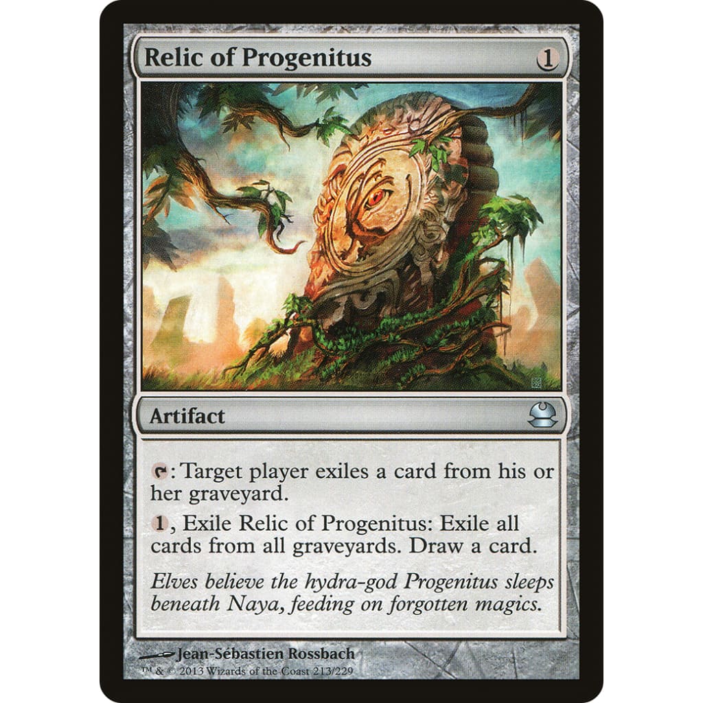 Relic of Progenitus (MMA-213) - Single
