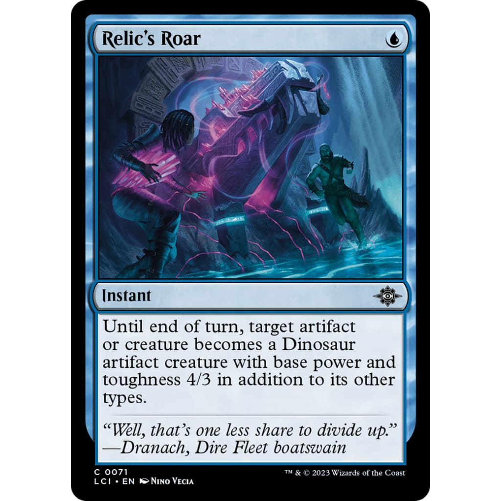 Relic’s Roar (LCI-071) Foil - Single