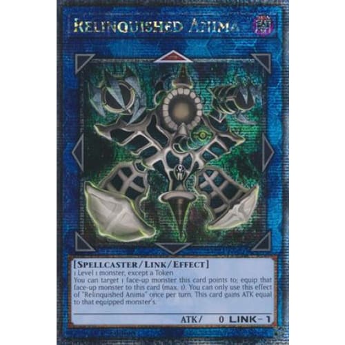 Relinquished Anima (Quarter Century Secret Rare)