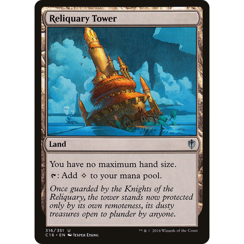 Reliquary Tower (C16-316) - Single