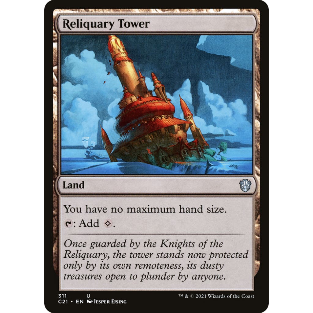 Reliquary Tower (C21-311) - Single