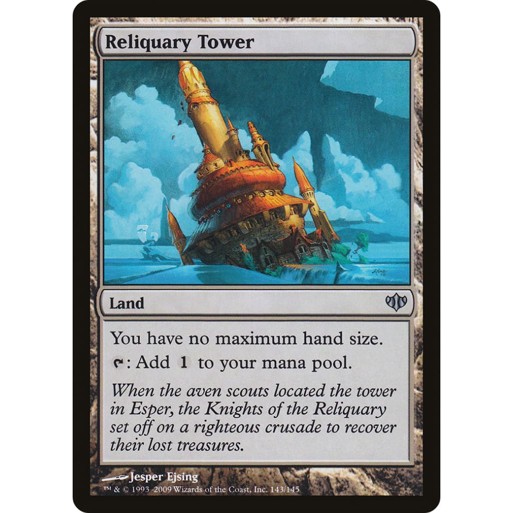 Reliquary Tower (CON-143) Foil - Single