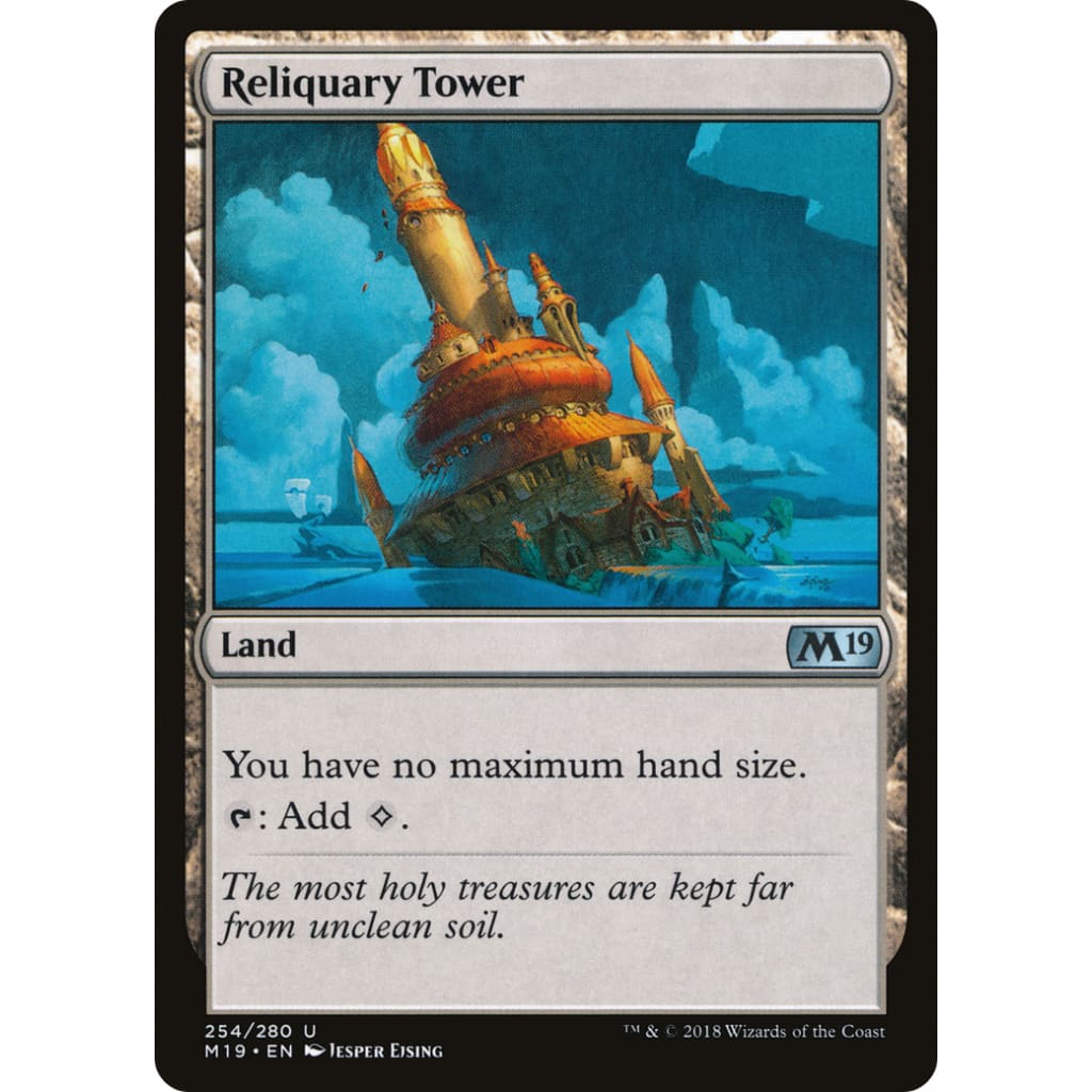 Reliquary Tower (M19-254) - Single