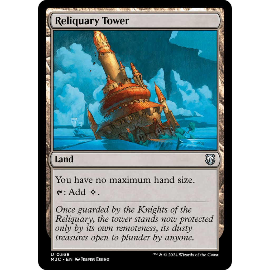 Reliquary Tower (M3C-368) - Single