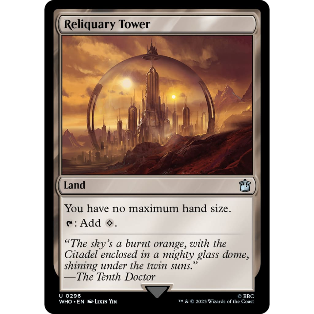 Reliquary Tower (WHO-296) - Single