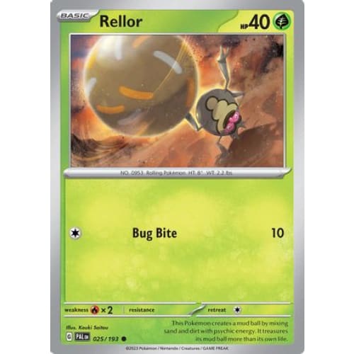 Rellor - 025/193 (25) Common - Single