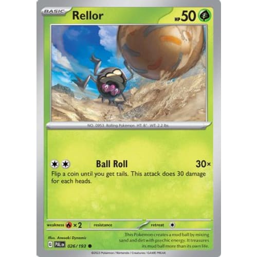Rellor - 026/193 (26) Common - Single