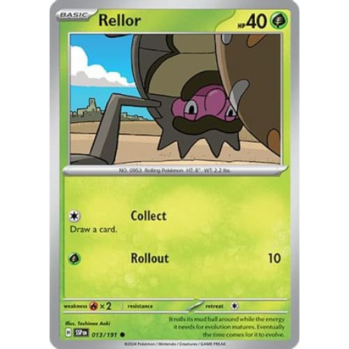 Rellor (13) Common Reverse Holofoil - Single