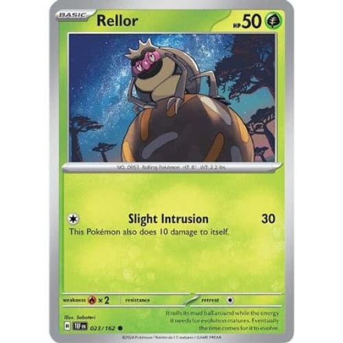 Rellor (23) Common Reverse Holofoil - Single