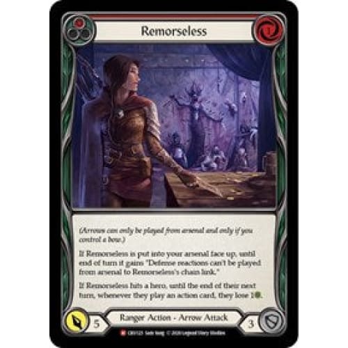 Remorseless (CRUCIBLE OF WAR) 1st Edition - Single