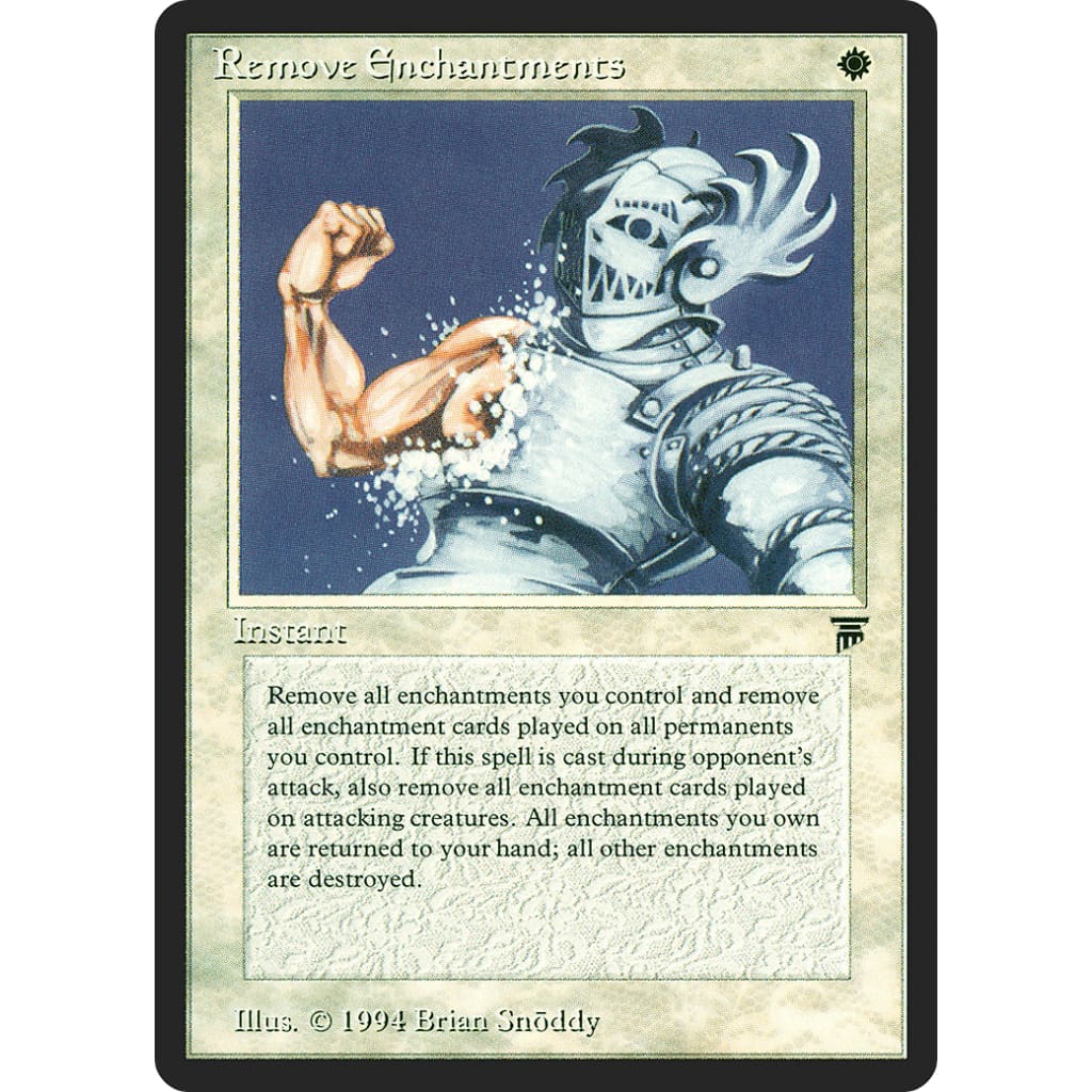 Remove Enchantments (LEG-033) - Single