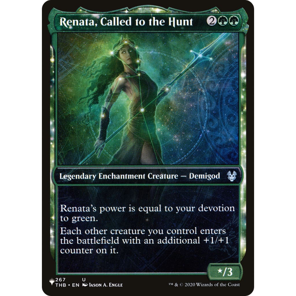 Renata Called to the Hunt (PLIST-375): (nyxtouched
