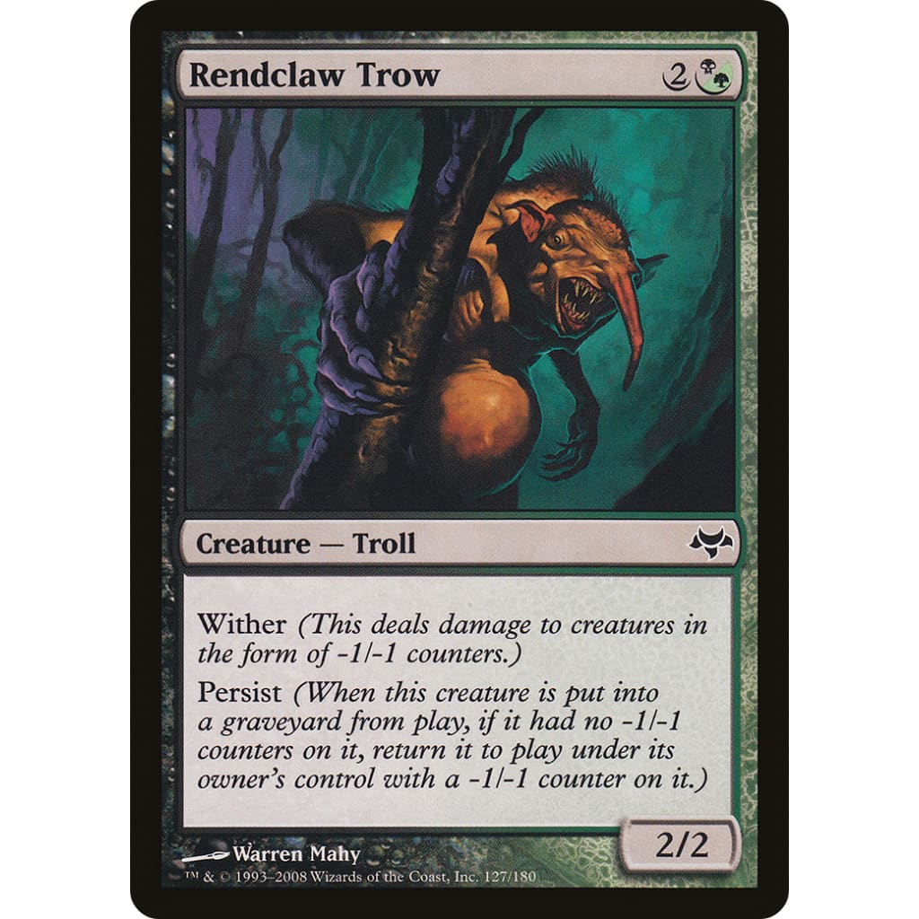 Rendclaw Trow (EVE-127) Foil - Single