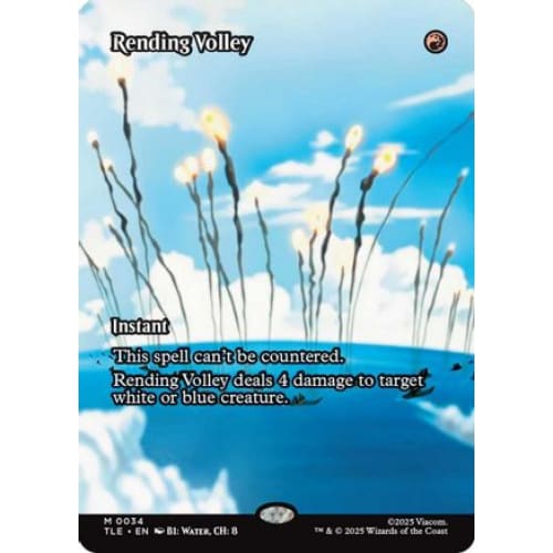 Rending Volley (Borderless) (TLE-034) Foil - Single