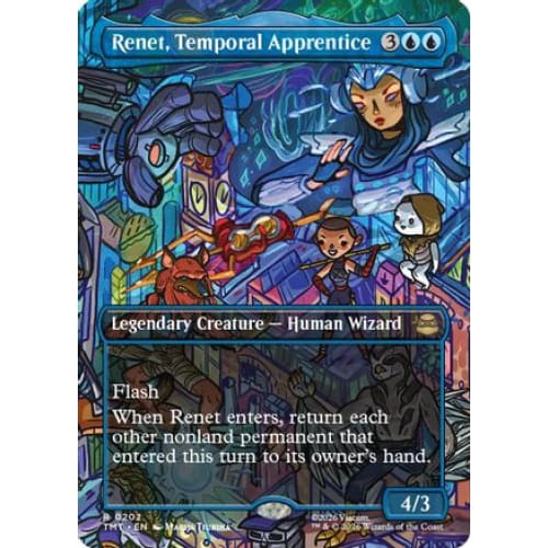Renet Temporal Apprentice (Borderless) (TMT-202) - Single