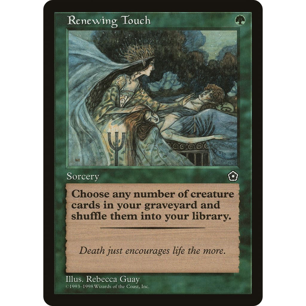 Renewing Touch (P02-143) - Single