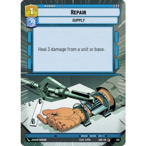 Repair (Hyperspace) (339) - Spark of Rebellion Foil - Single