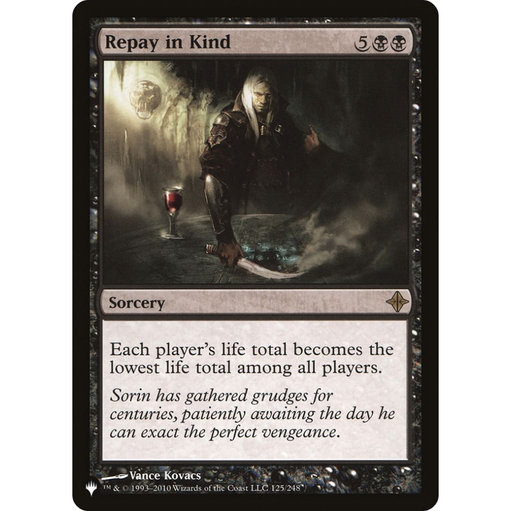 Repay in Kind (PLST-ROE-125) - Single