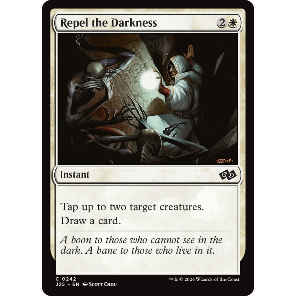 Repel the Darkness (J25-242) - Single