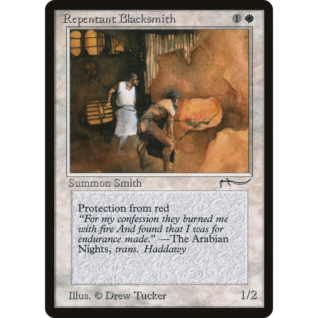 Repentant Blacksmith (ARN-009) - Single