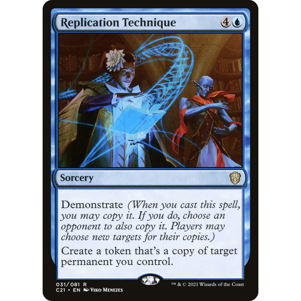 Replication Technique (C21-031) - Single