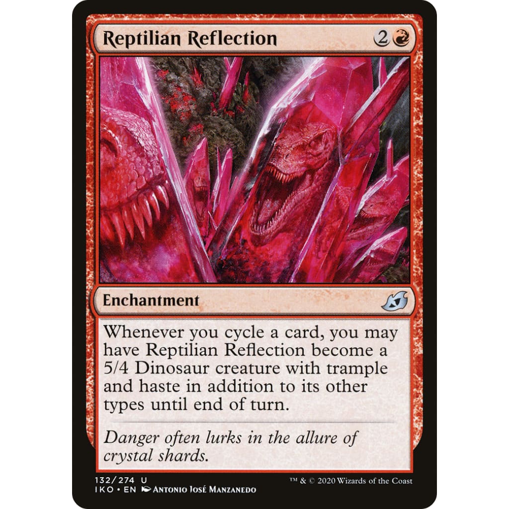 Reptilian Reflection (IKO-132) - Single