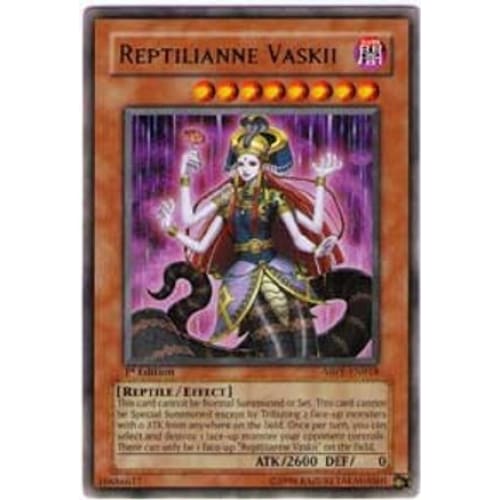 Reptilianne Vaskii (ABPF-EN018) Rare 1st Edition - Single