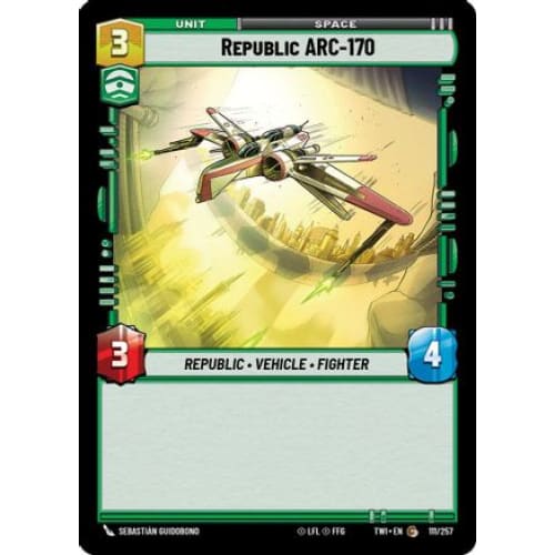 Republic ARC-170 (111/257) - Single