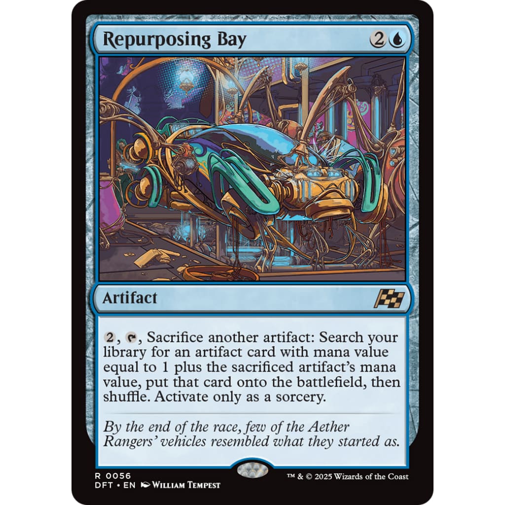 Repurposing Bay (DFT-056) - Single