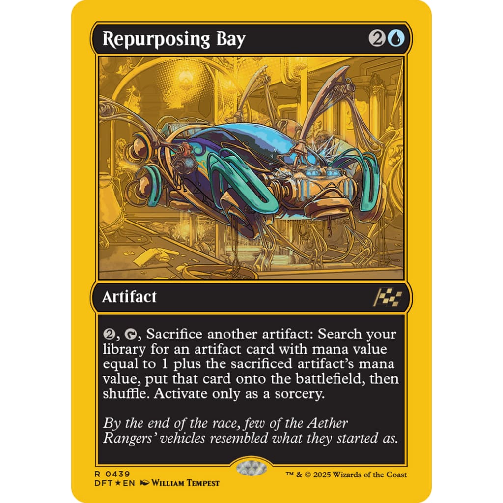 Repurposing Bay (First-Place Foil) (DFT-439) Foil - Single