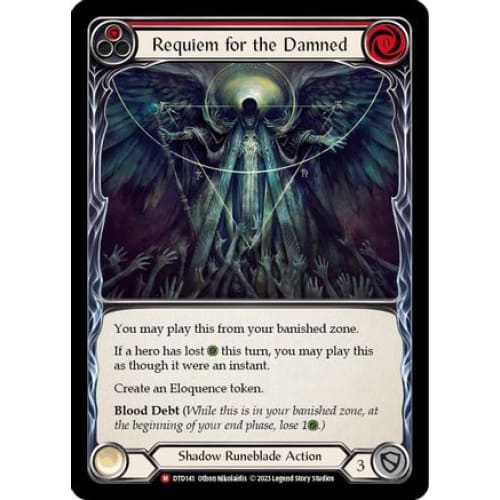Requiem for the Damned (DUSK TILL DAWN) Rainbow Foil