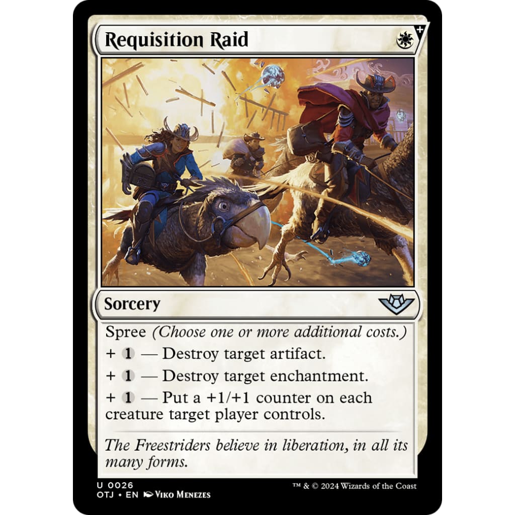 Requisition Raid (OTJ-026) Foil - Single