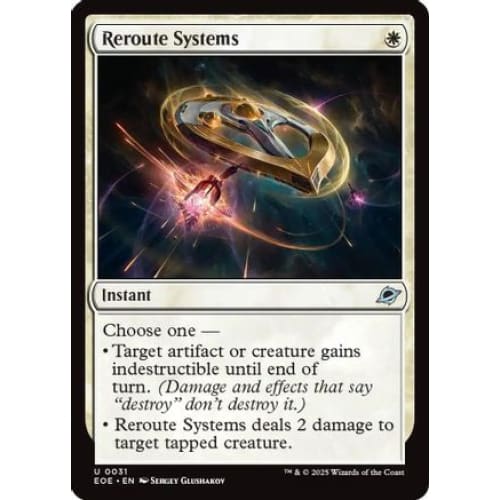 Reroute Systems (EOE-031) - Single