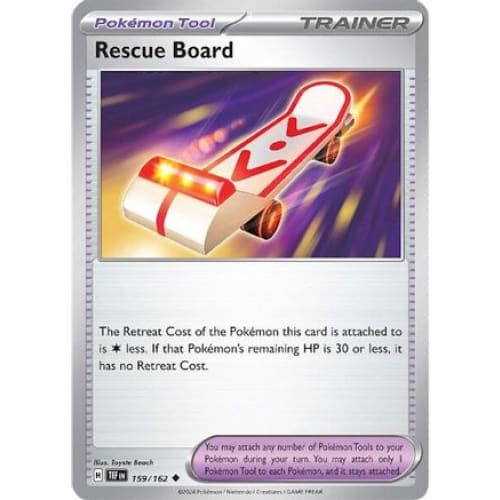 Rescue Board (159) Uncommon - Single
