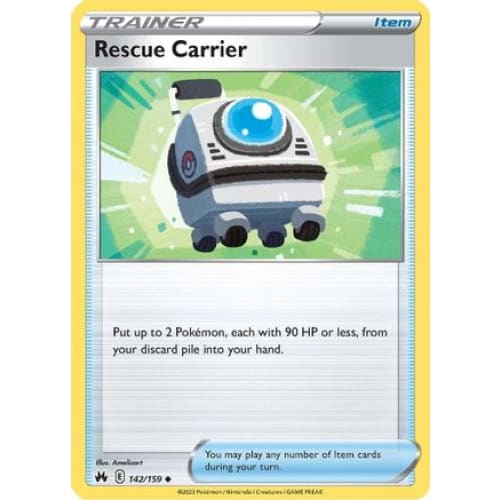 Rescue Carrier (142) Uncommon - Single