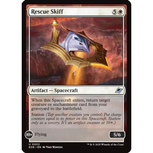 Rescue Skiff (EOE-032) - Single