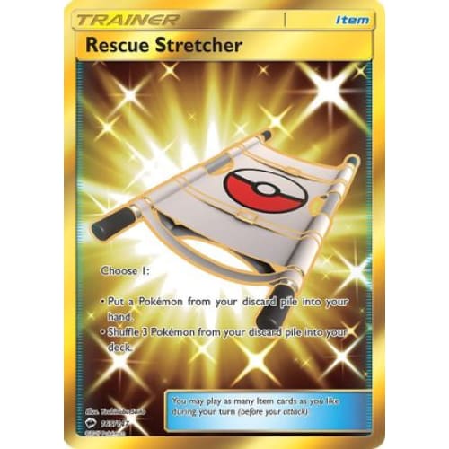 Rescue Stretcher (165/147) Secret Rare Holofoil - Single
